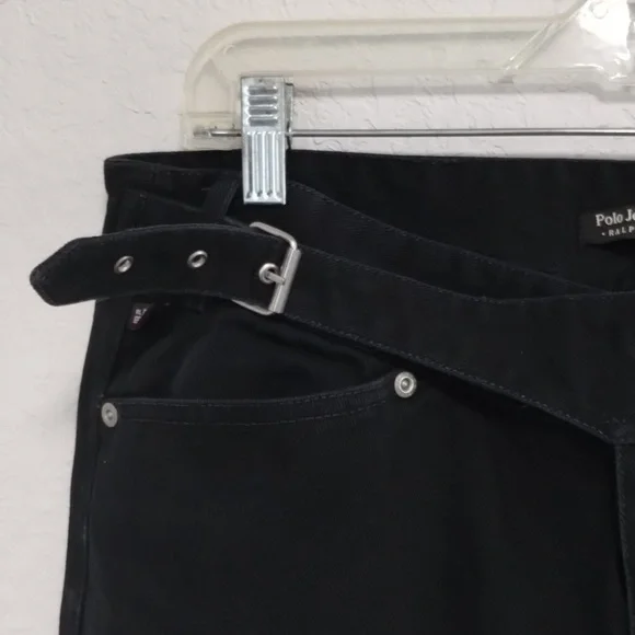 Polo Ralph Lauren Denim Jeans with Buckle Detail - Picture 3 of 7